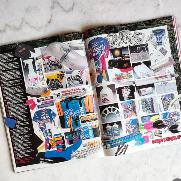 Fox Racing Pro Circuit LE Retro Gear Complete set M/34 small Mx - Picture 2 of 2